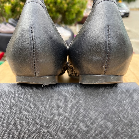 Munro ballet flats black and white - Picture 4 of 7